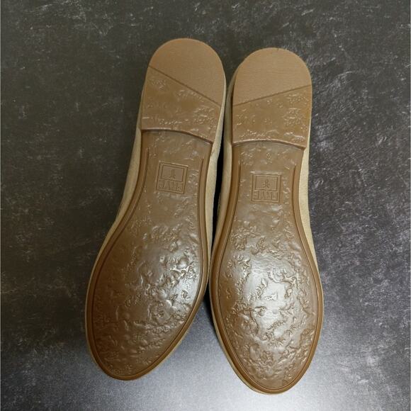 Frye Carrie Leather Flat - Size 8.5M - NWOB - Picture 6 of 8